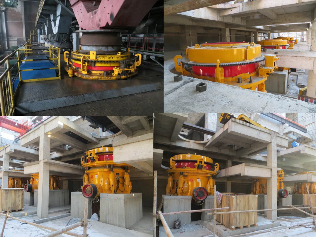 Duoling Stone Mine Hydraulic HP Pyh Cone Crusher