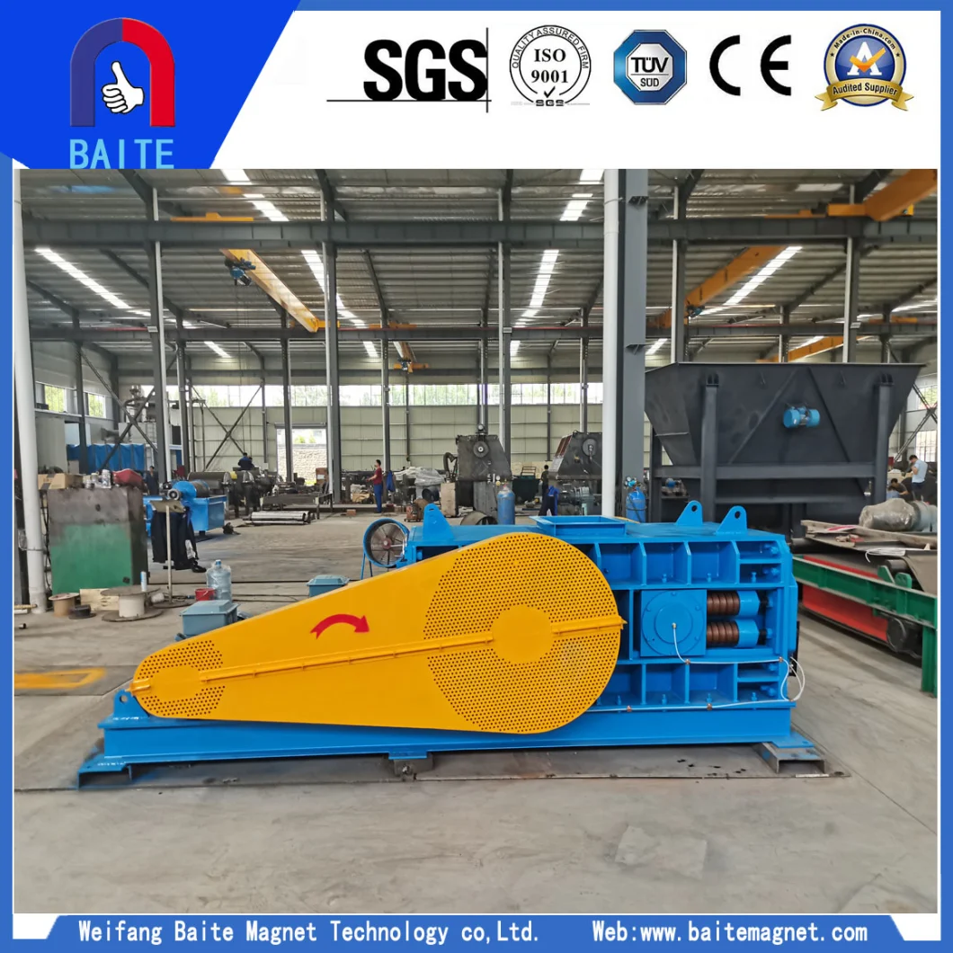 Mining Machine Crusher High Pressure Teeth Double Roller Crusher with Good Price