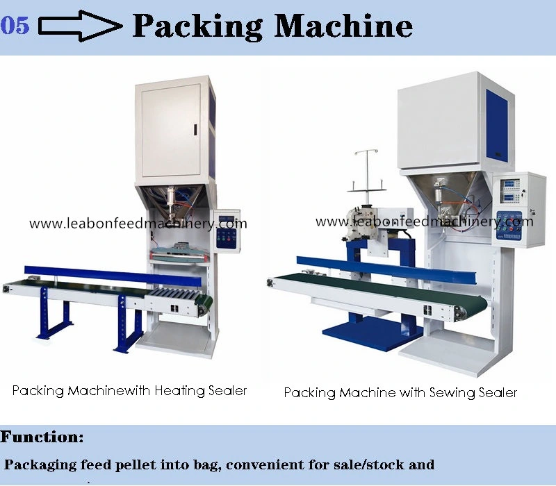 1-3t/H Farm Machine Animal Feed Machine Factory Poultry Animal Chicken Feed Pellet Machine Price