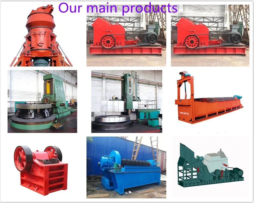 Double Roller/ Jaw Stone Crusher for Rock, Coal, Limestone, Mining