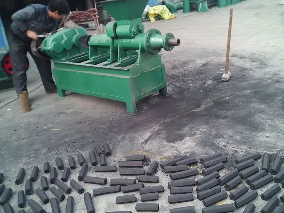 Coal Bar Stick Extruder Coal Rods Extruding Machine for Sale