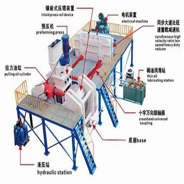 Coal/Coke/Gypsum/ Iron Powder/Silica/Charcoal Pellet Briquette Press Making Machine