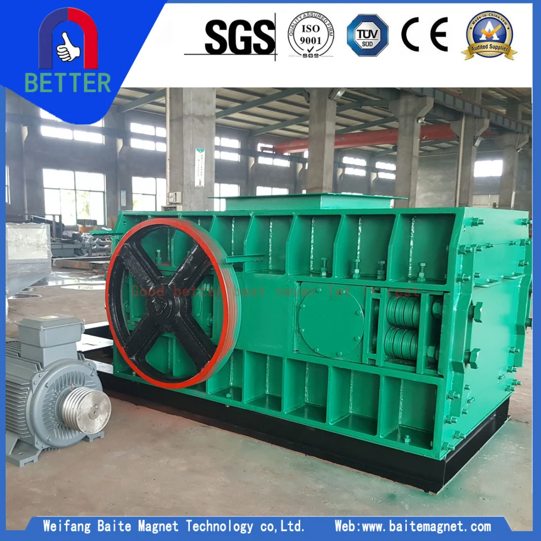 Mining Machine Crusher High Pressure Teeth Double Roller Crusher with Good Price