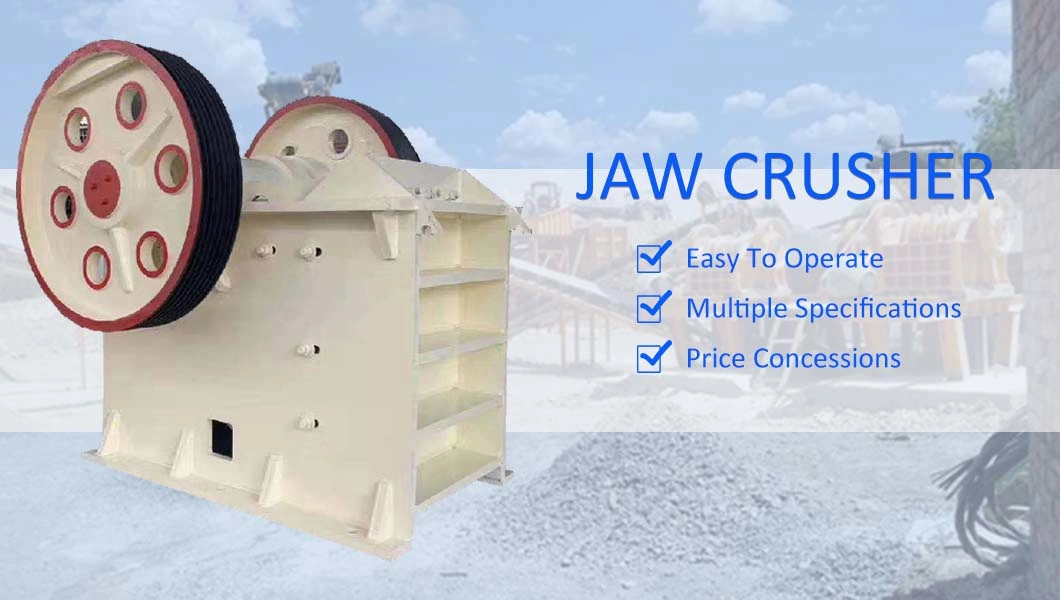 Primary Crushing Rock Hard Stone 60tph 100tph Diesel/Electric Mining Machinery Jaw Crusher