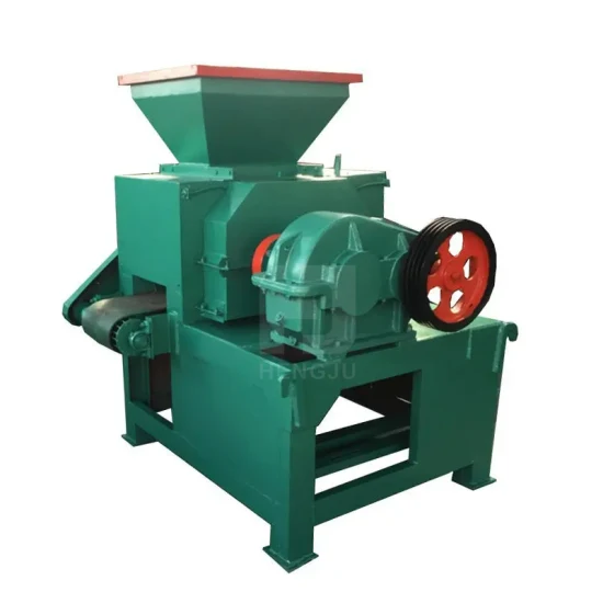China Bester Preis HolzkohlebrikettherstellungsmaschineKohlepulver-Kugelpressmaschine
