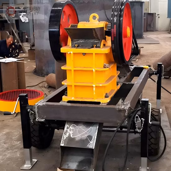 Feinbrechender Backenbrecher für die Ausrüstung von Erzzerkleinerungsmaschinen