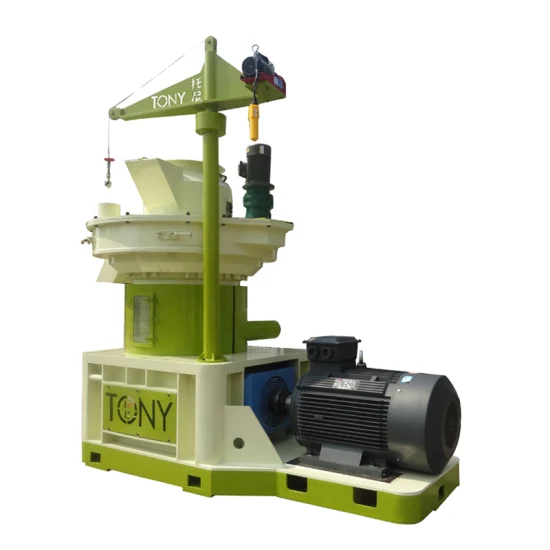Energiesparende Biomasse-Holz-Sägemehl-Pelletmaschine zu wettbewerbsfähigem Preis