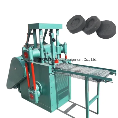 Maschine zur Herstellung von Shisha-Holzkohlebriketts
