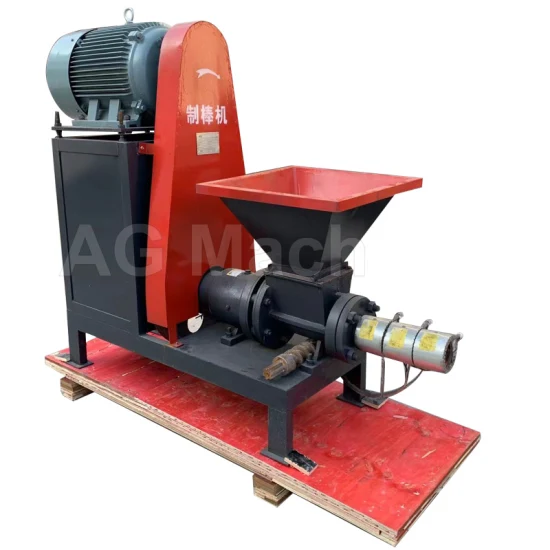 Biomasse-Brikett-Maschinen, Schraube, Holzbrennstoff-Brikett-Pressmaschine, Sägemehl-Brikett-Maschine, Holzkohle-Brikett-Herstellungsmaschine