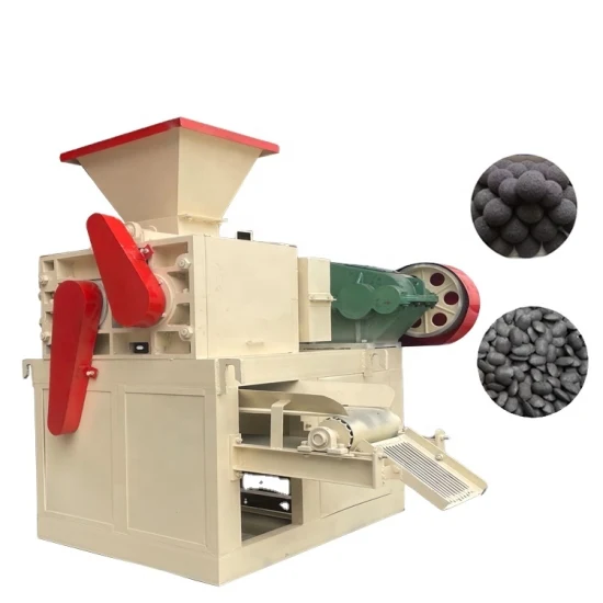 Kleine Kugelpressen-Brikettherstellungsmaschinen für Kohle-Holzkohlebriketts