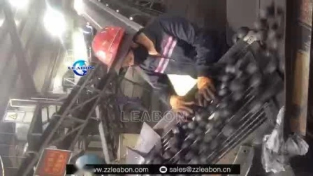 Die Maschine zur Herstellung von Kohlenstaubbriketts verwendet eine Brikettierpresse