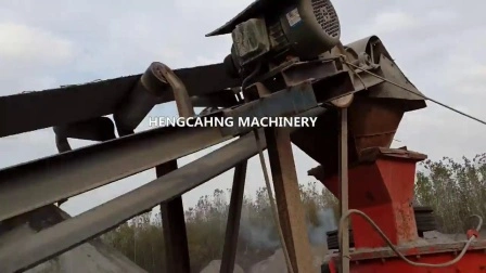 100 t/h Sandsteinherstellungsmaschine, vertikaler Verbundbrecher